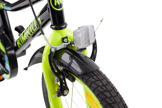 Rower chłopięcy 16" czarny