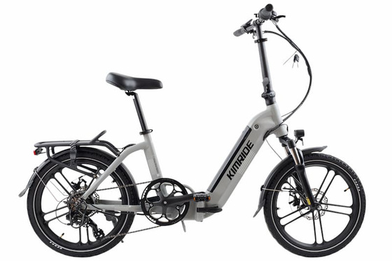 Rower 20" elektryczny aluminiowy składany