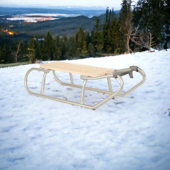 Sanki STANDARD metalowe