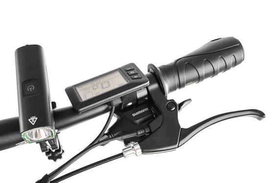 Rower elektryczny 27,5" MTB rama aluminiowa, Shimano Altus + Gratisy!