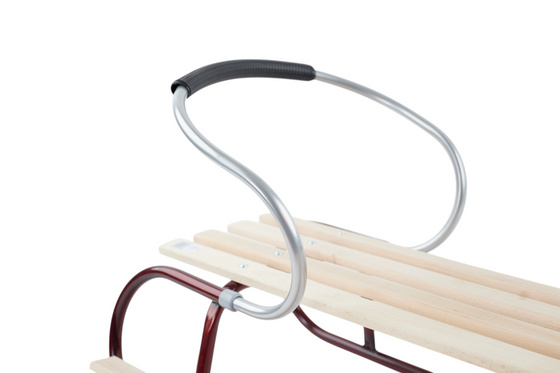 Sanki DUO-MAX duże sanki z podnóżkami