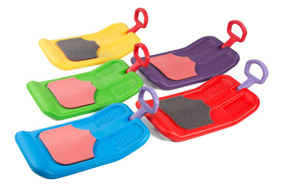 Zjazd z pianką i rączką