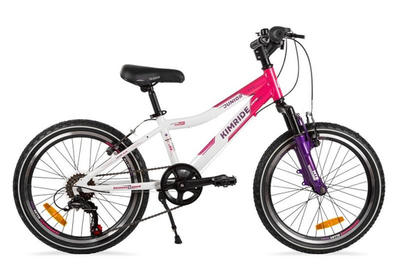 Rower MTB 20" Kimride aluminiowy rama 11 cali