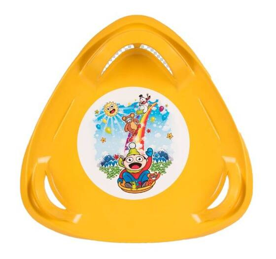 Talerz TRIO z uchwytami