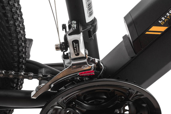 Rower 29" E-MTB aluminiowy elektryczny hamulce hydrauliczne