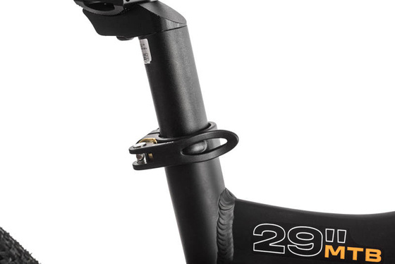 Rower 29" E-MTB aluminiowy elektryczny hamulce hydrauliczne