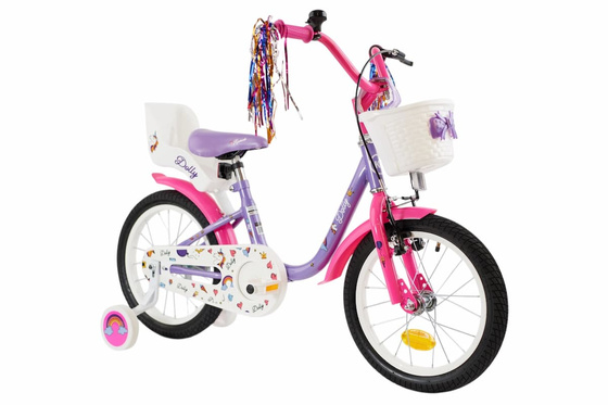 Rower dziecięcy 16" Dolly