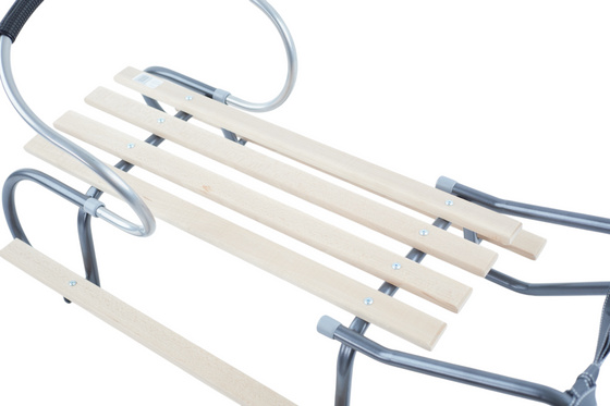 Sanki DUO-MAX duże sanki z podnóżkami