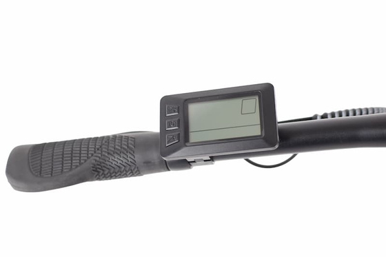 Rower 20" elektryczny aluminiowy składany