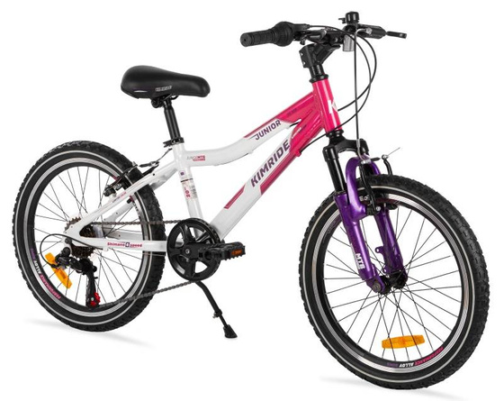 Rower MTB 20" Kimride aluminiowy rama 11 cali