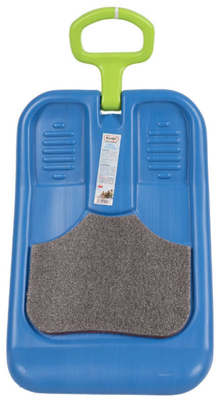 Zjazd z pianką i rączką