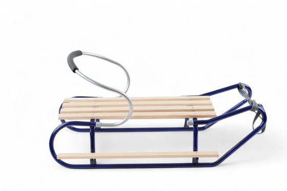 Sanki DUO-MAX duże sanki z podnóżkami