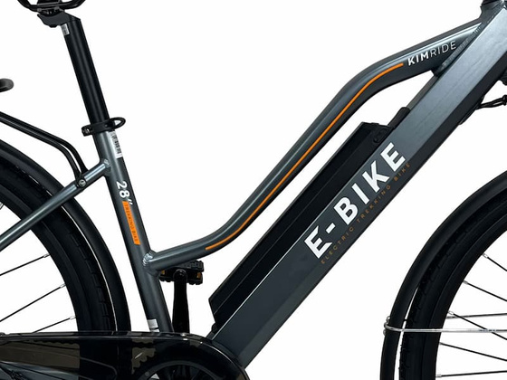 Rower 28" E-Trekking aluminiowy hamulce tarczowe