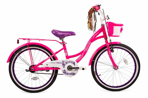 Rower dziecięcy 20" Kimkids Melody dla dziewczynki