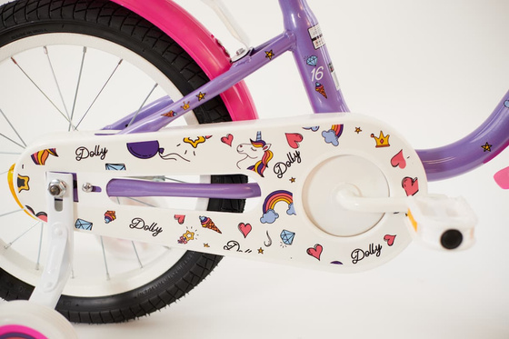 Rower dziecięcy 16" Dolly