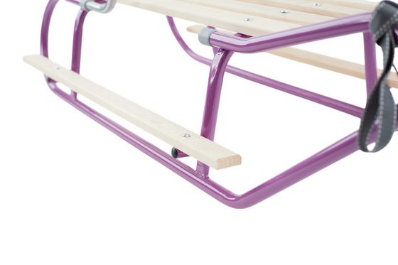 Sanki DUO-MAX duże sanki z podnóżkami