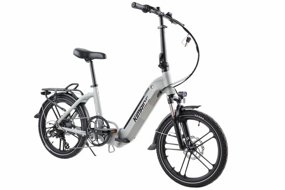 Rower 20" elektryczny aluminiowy składany