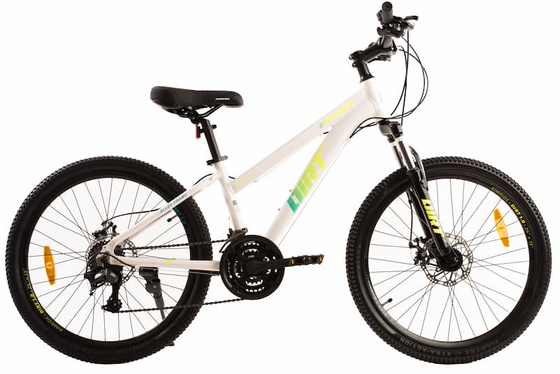 Rower MTB 24" DIRT 2.0 rama 13"