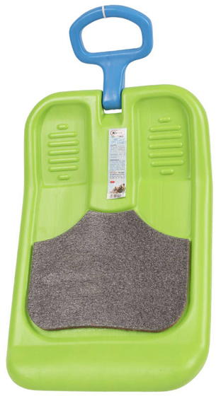 Zjazd z pianką i rączką