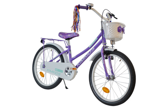Rower 20" Kimkids dziewczęcy