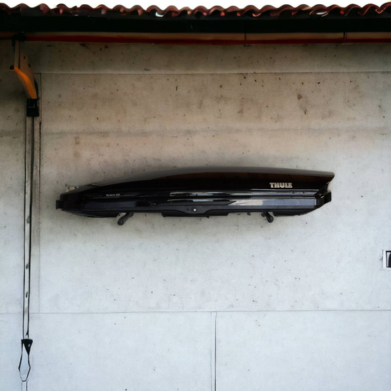 Uchwyt wieszak na bagażnik rowerowy, na rowery