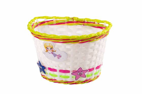 Koszyk na kierownicę do roweru dziecięcego