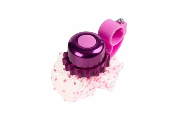 Dzwonek do roweru dziecięcego z woalką