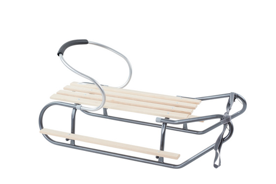 Sanki DUO-MAX duże sanki z podnóżkami