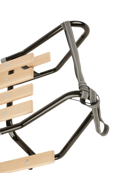 Sanki DUO-MAX duże sanki z podnóżkami