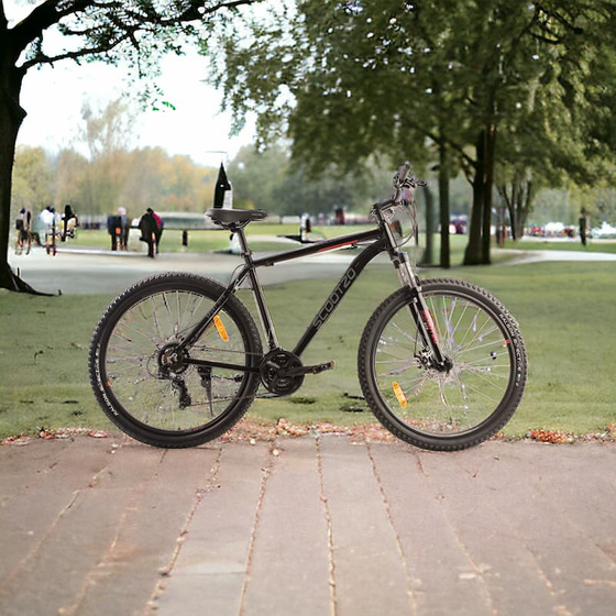 Rower MTB 29" Scootzo rama 21" Shimano