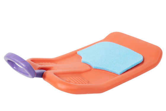 Zjazd z pianką i rączką