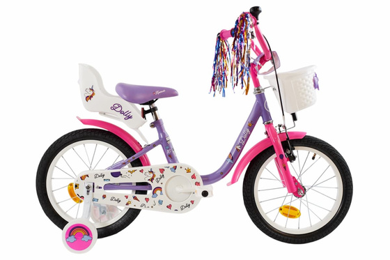 Rower dziecięcy 16" Dolly