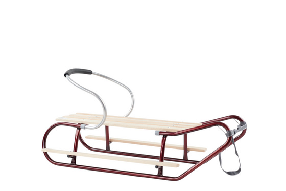 Sanki DUO-MAX duże sanki z podnóżkami