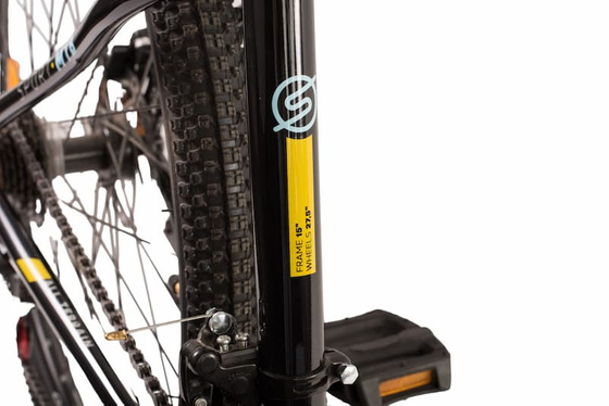 Rower MTB 27,5" Scootzo rama 15" Shimano