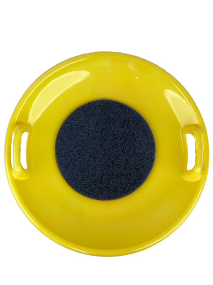 Talerz zjazdowy z pianką