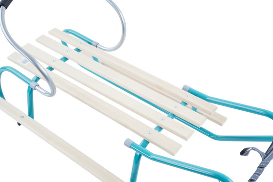 Sanki DUO-MAX duże sanki z podnóżkami