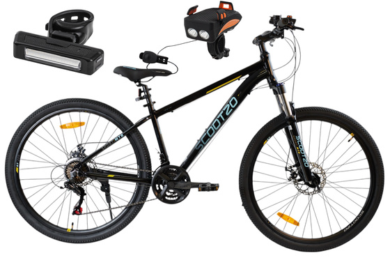 Rower MTB 27,5" Scootzo rama 15" Shimano