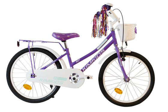 Rower 20" Kimkids dziewczęcy