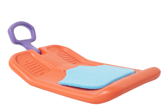 Zjazd z pianką i rączką