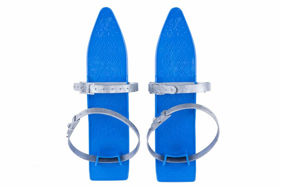 Mini nartki - pierwsze kroki na nartach