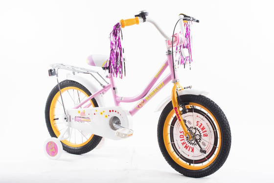 Rower dziecięcy 16" Kimkids