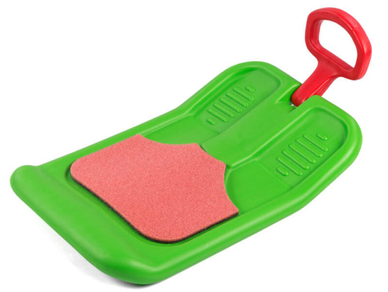 Zjazd z pianką i rączką