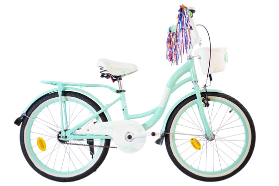 Rower dziecięcy 20" Kimkids Melody dla dziewczynki