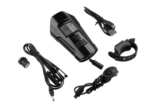 Oświetlenie rowerowe LED przednie 300Lm XA-585/AS0909