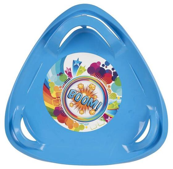 Talerz TRIO z uchwytami