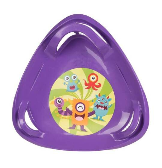 Talerz TRIO z uchwytami