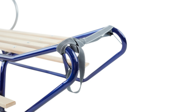 Sanki DUO-MAX duże sanki z podnóżkami