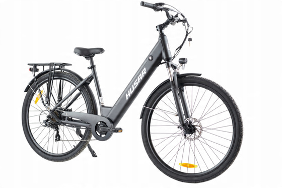 Rower elektryczny trekkingowy 700C 28 cali aluminiowy rama 18 cala M 10.4Ah