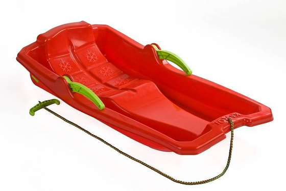 Sanki plastikowe z hamulcami