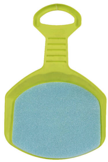 Ślizg zjazdowy z pianką